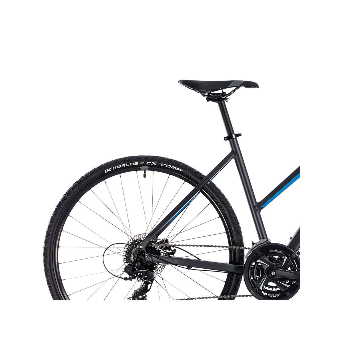 Cube Nature Trapeze, iridium´n´blue - Bild 6