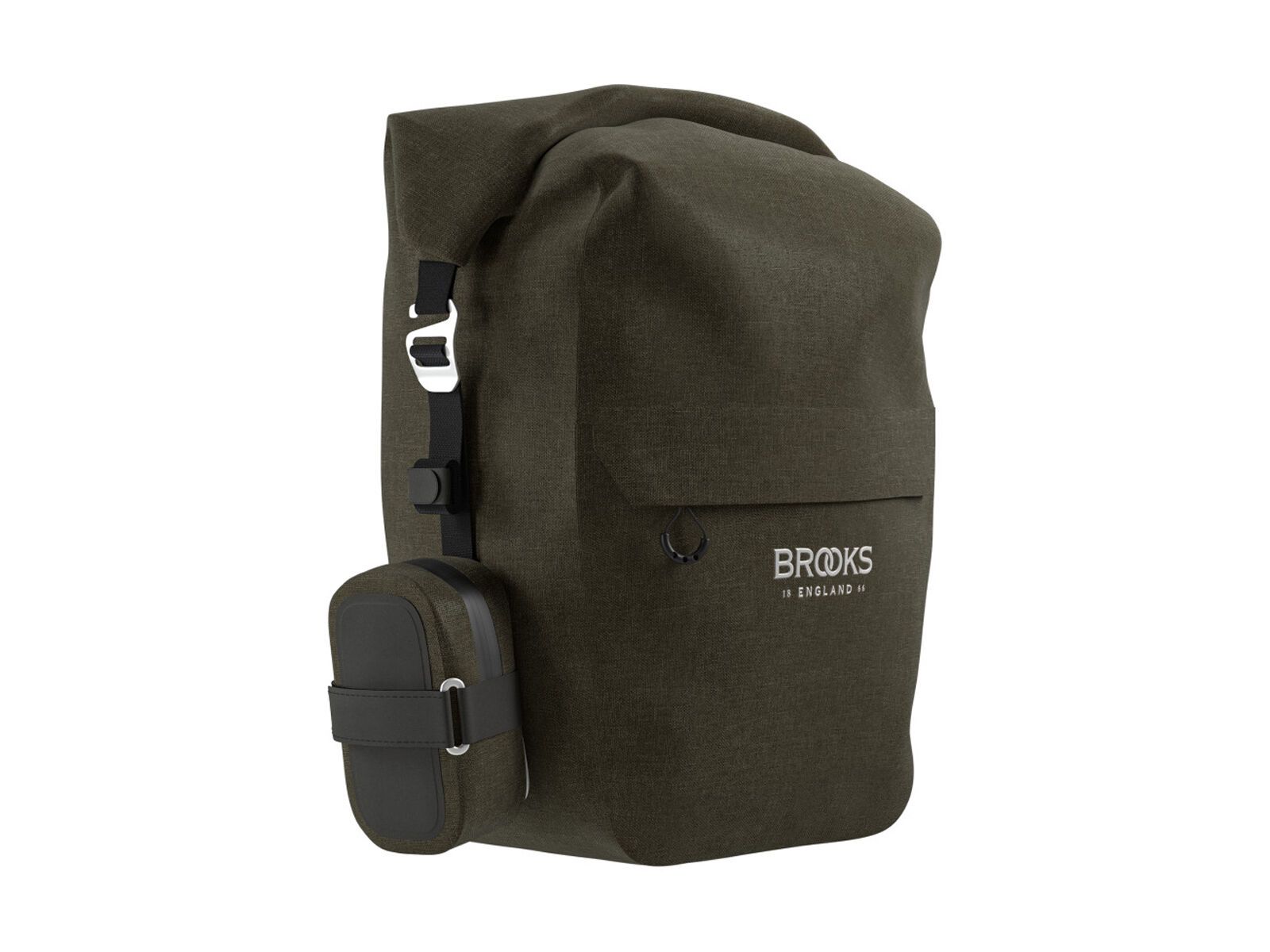 Brooks Scape Larger Pannier, mud green - Bild 5