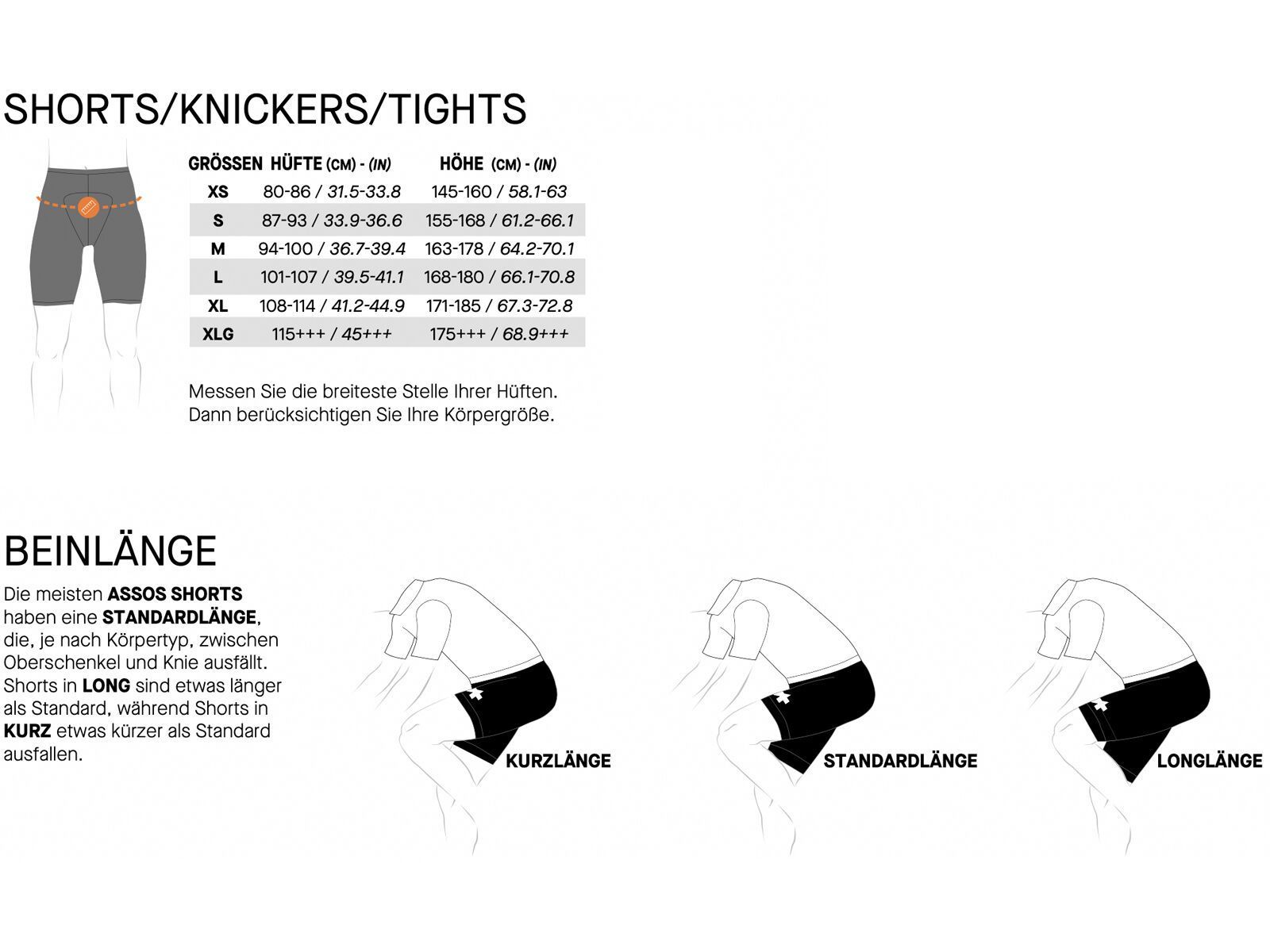 Assos UMA GT Spring Fall Half Tights C2, blackseries - Bild 5