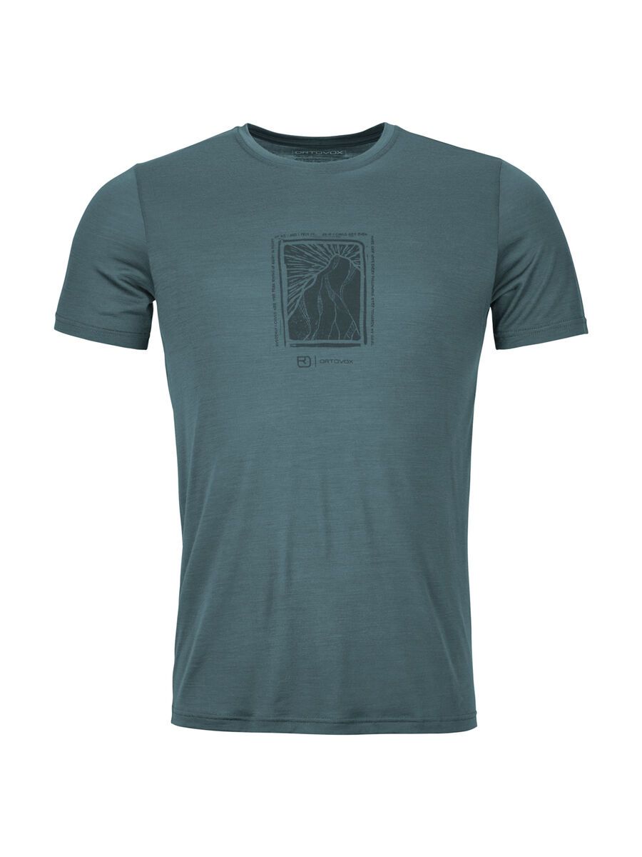 Ortovox 120 Merino Cool Tec MTN Cut TS M, dark arctic grey - Bild 1