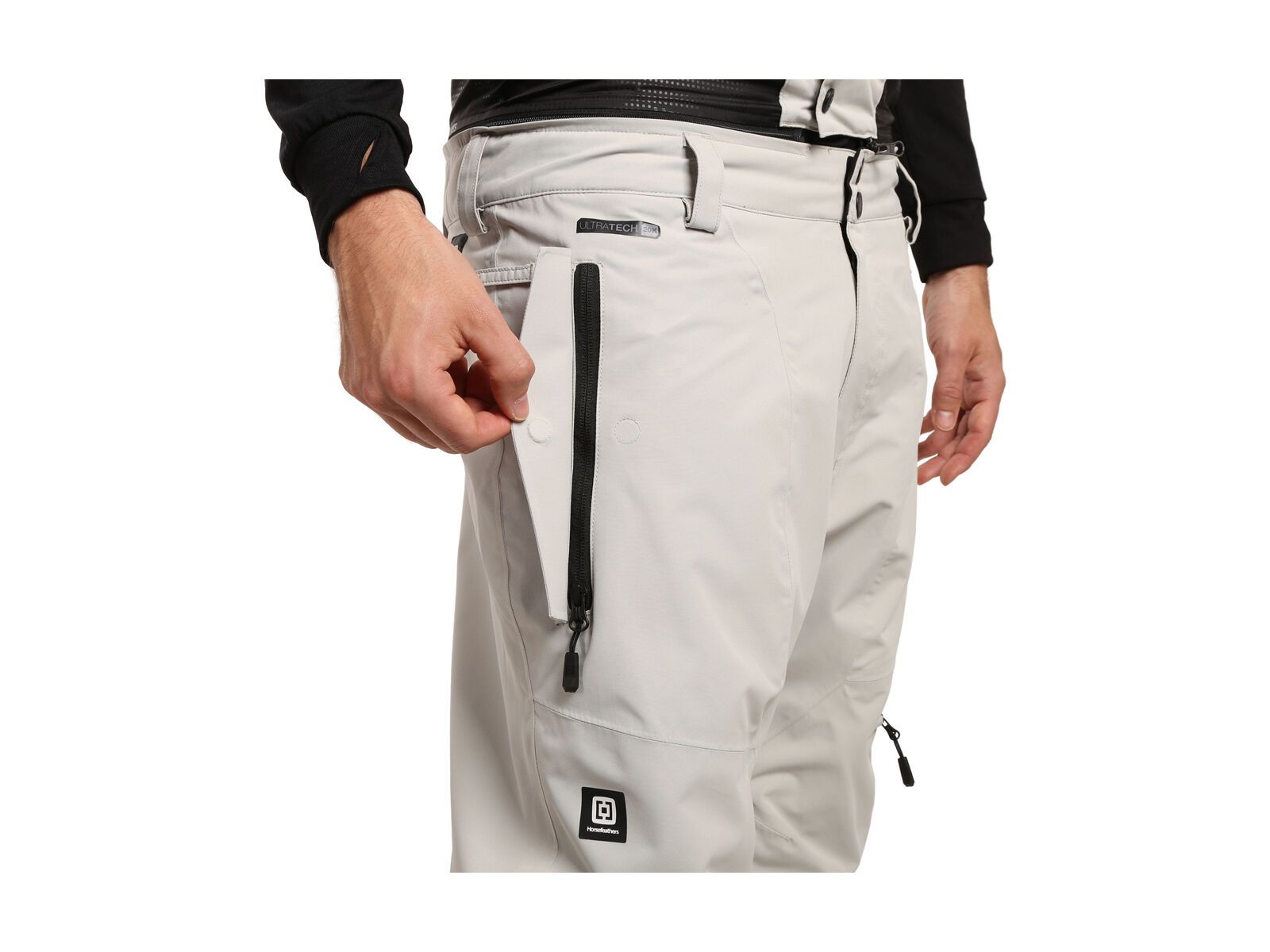Horsefeathers Nelson Pants, lunar - Bild 8