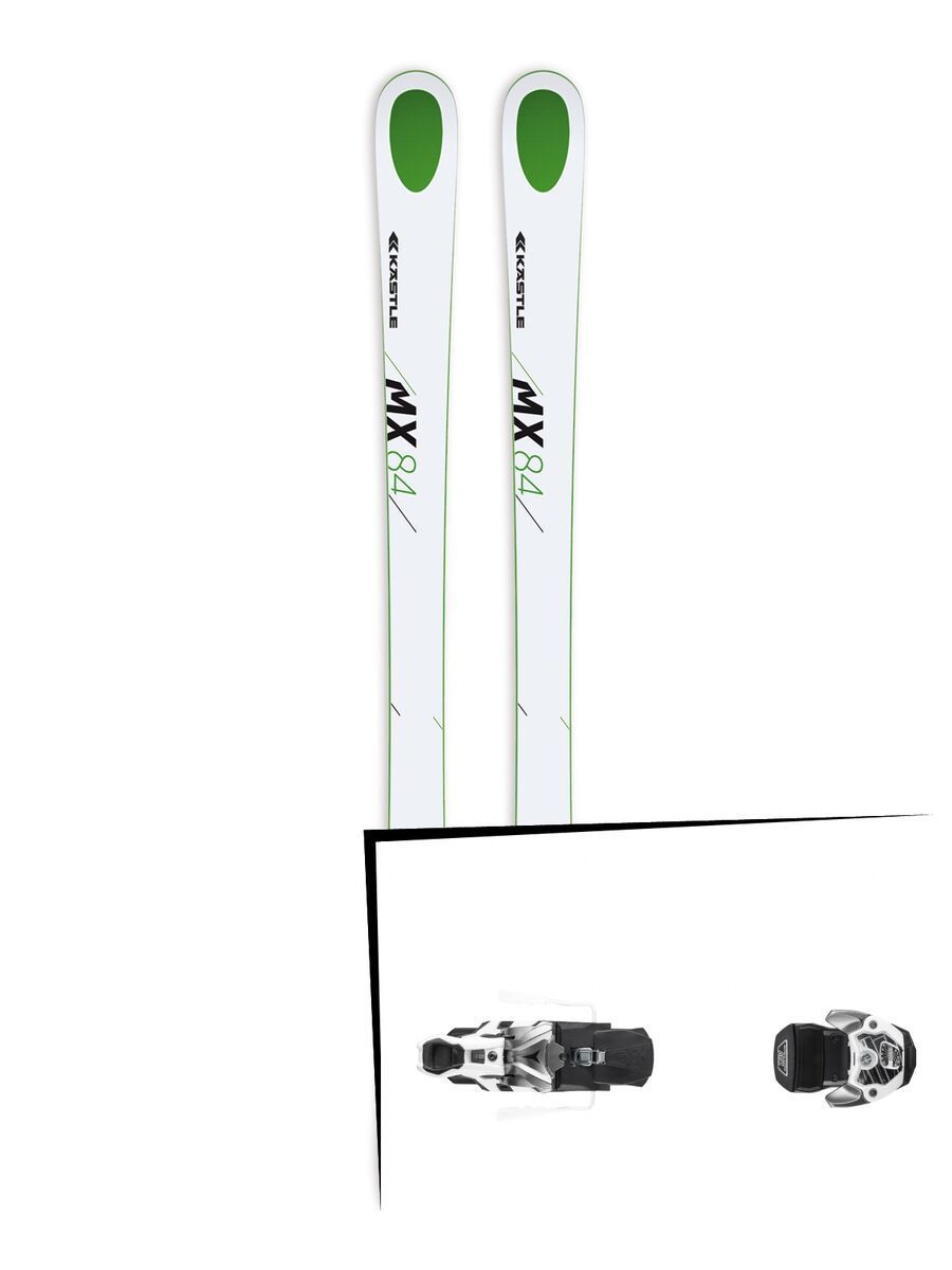 Set: Kästle MX84 2018 + Atomic Warden MNC 13 gun metal/white - Bild 1