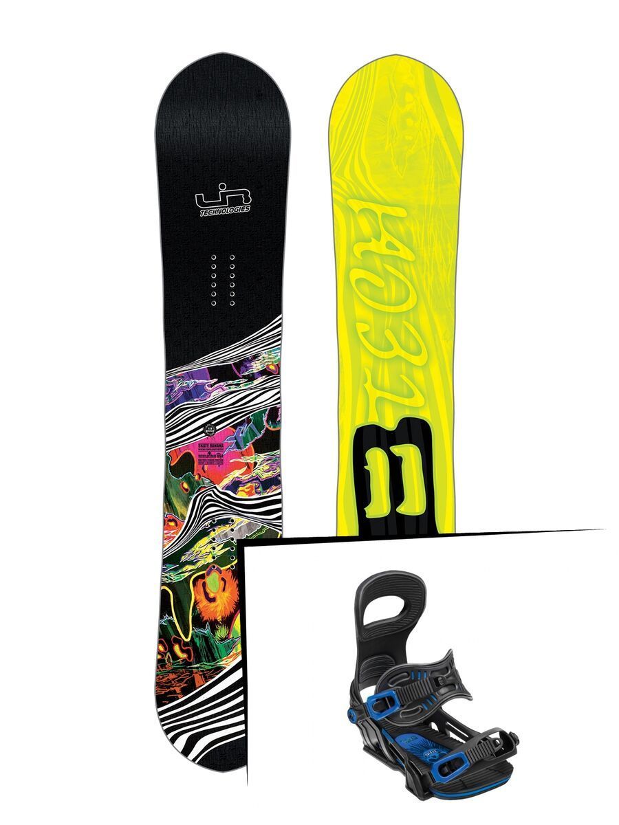 Set: Lib Tech Skate Banana 2019 + Bent Metal Transfer (2260304S) - Bild 1