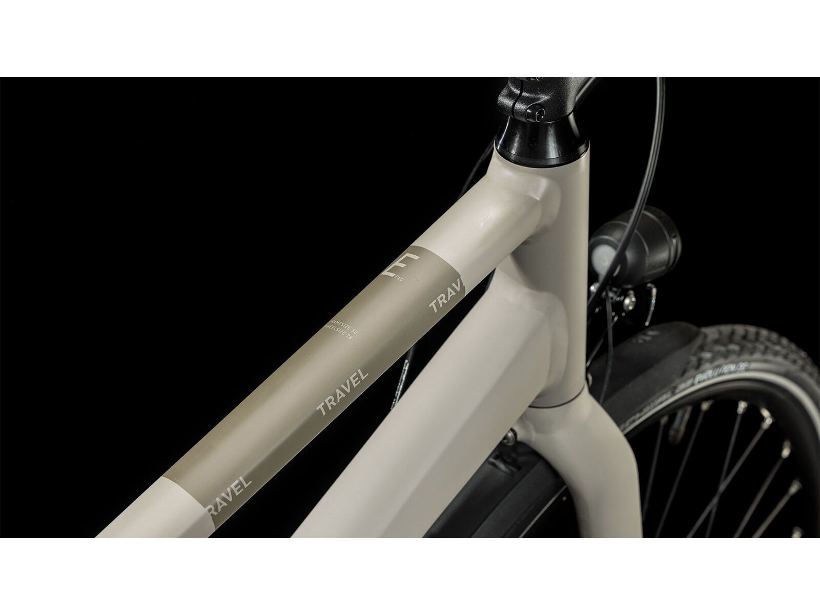 Cube Travel EXC Trapeze, oatgrey´n´taupe - Bild 3
