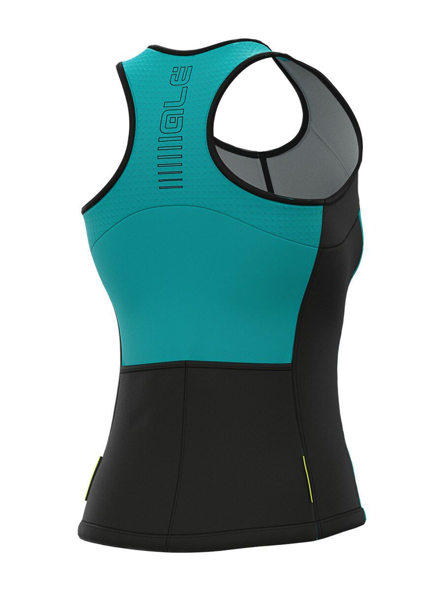 Ale Color Block Lady Top, turquoise - Bild 2