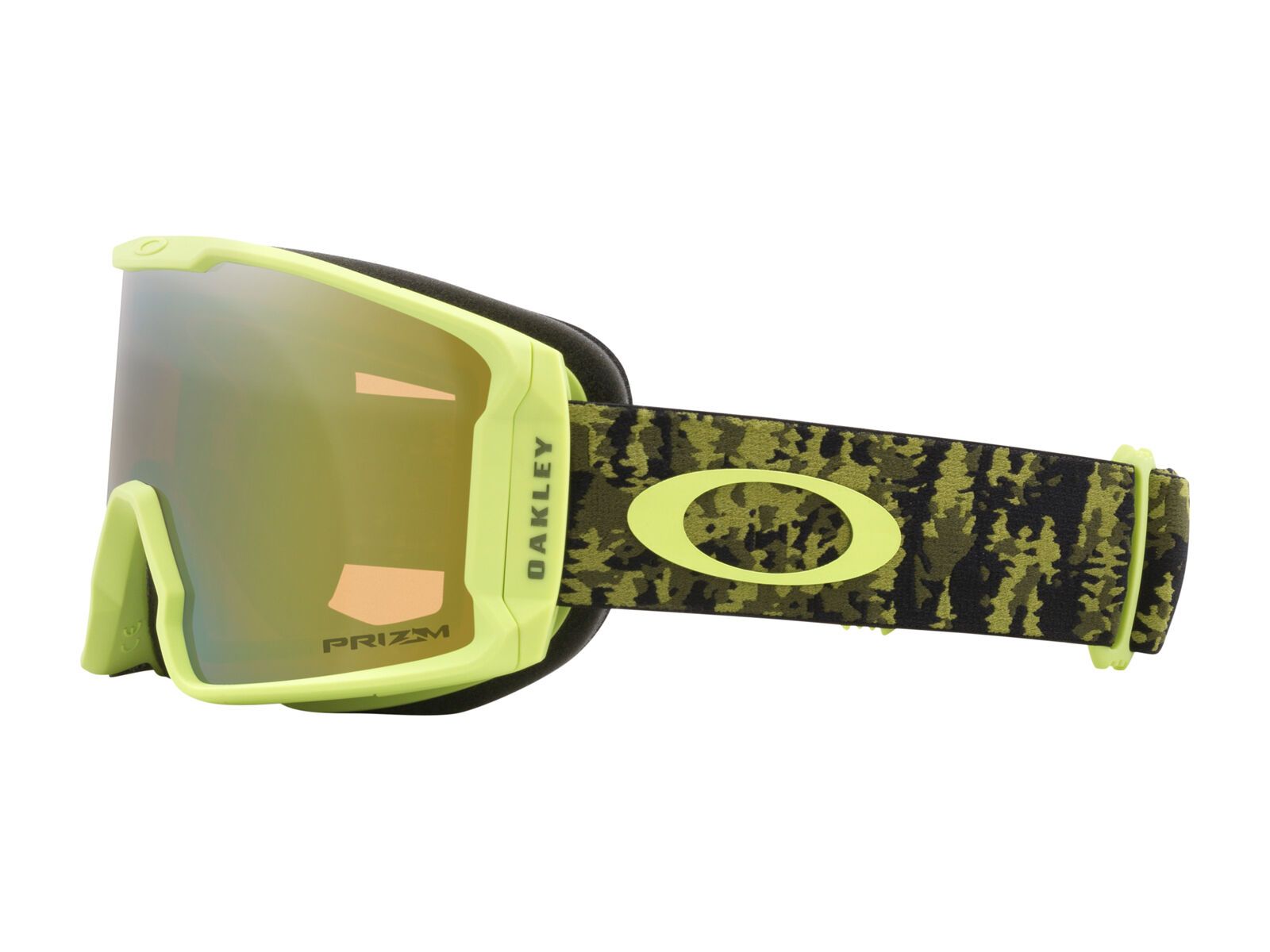 Oakley Line Miner M, Prizm Snow Sage Gold Iridium / tree camo - Bild 2