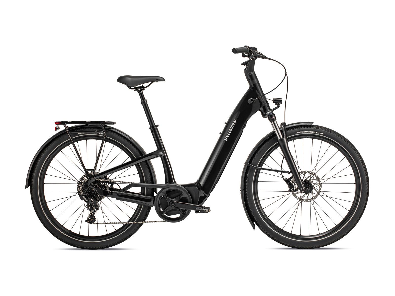 Specialized Turbo Como 4.0, cast black/silver reflective - Bild 1