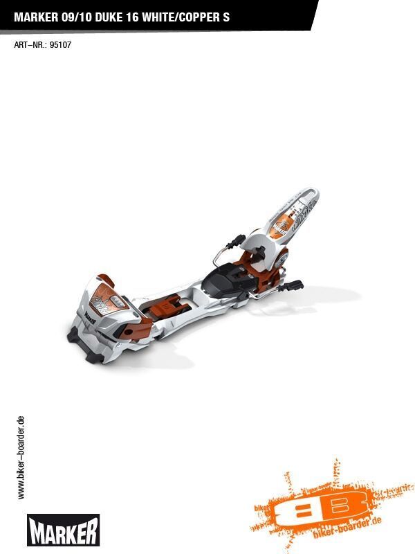 Set: DPS Skis Wailer 106 2017 + Marker Duke 16 (95106S) - Bild 3