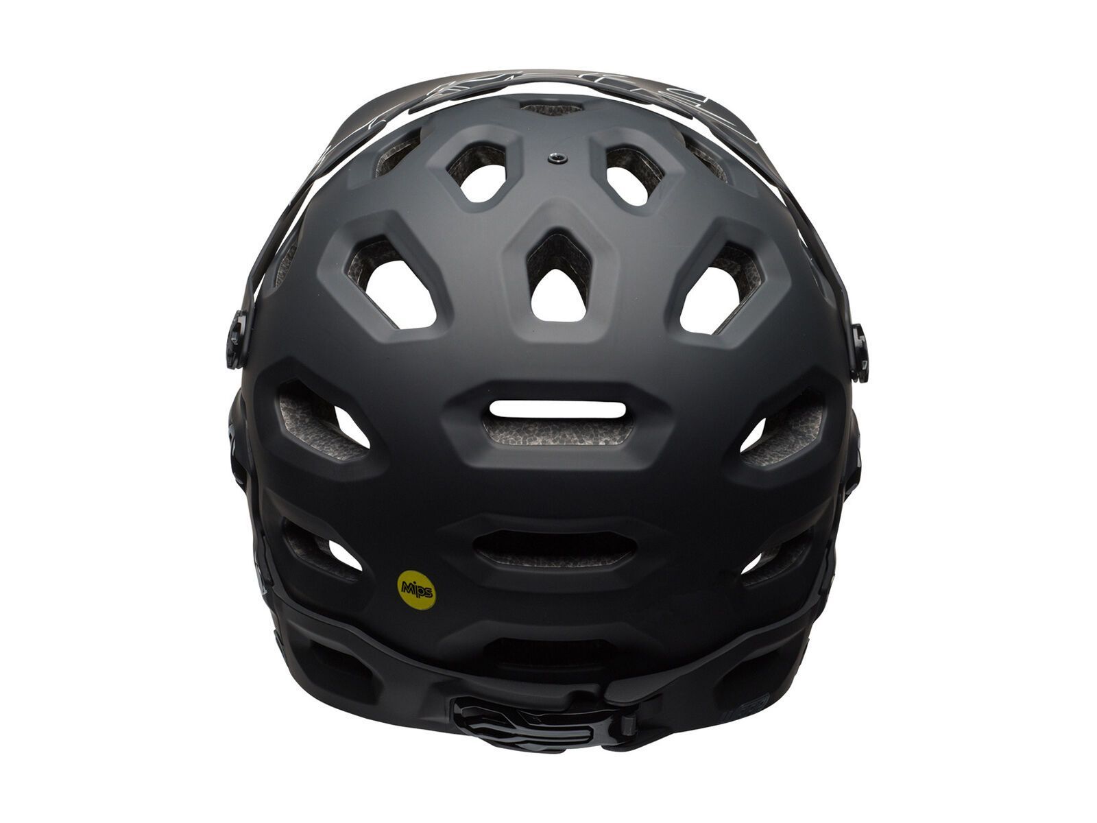 Bell Super 3R MIPS, matte black/white - Bild 5