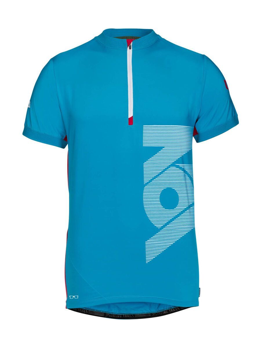 ION Bike Tee SS Helio, blue danube - Bild 1