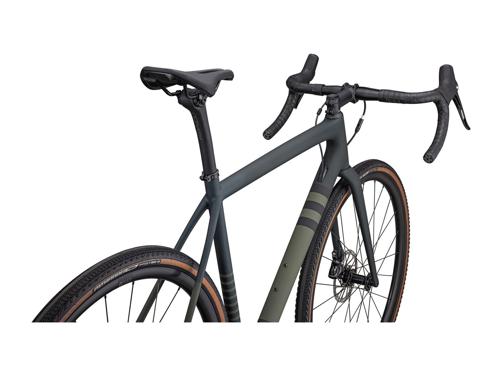 Specialized Crux Comp, satin forest green/metallic deep lake - Bild 4