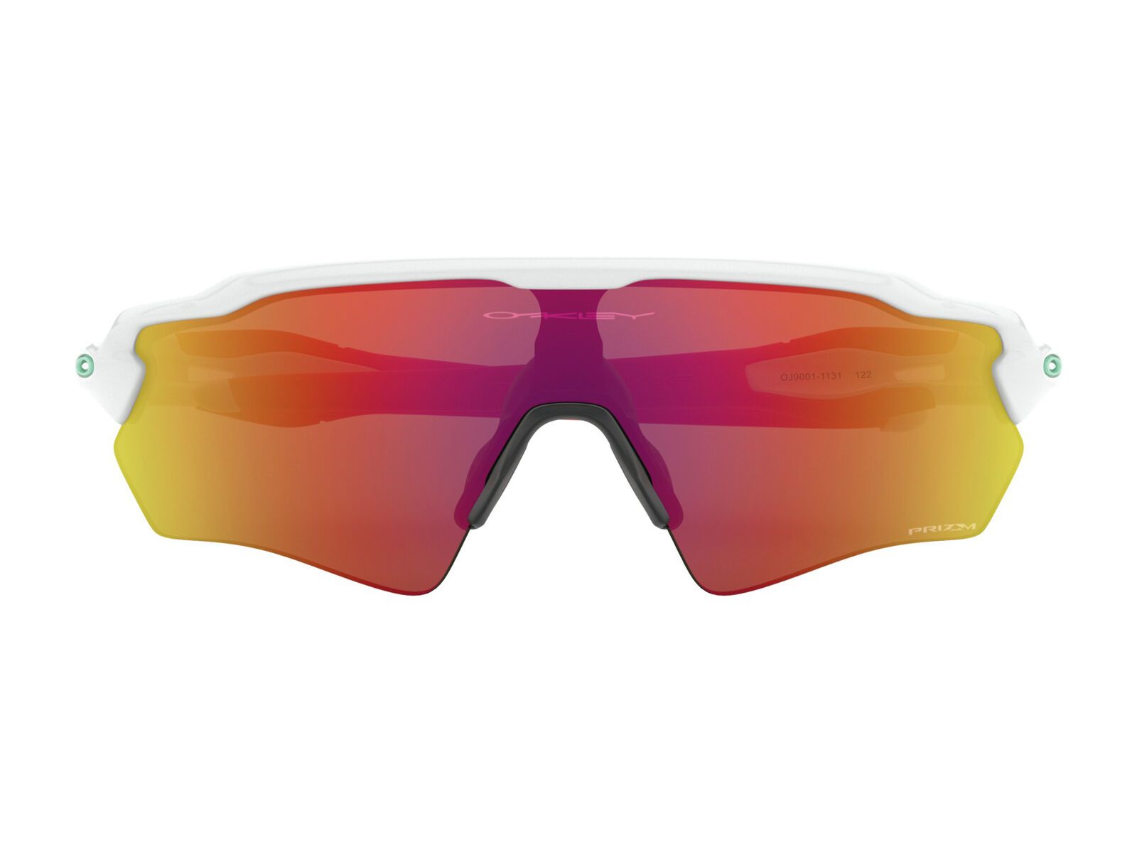 Oakley Radar EV XS Path Prizm, polished white/Lens: prizm ruby - Bild 6