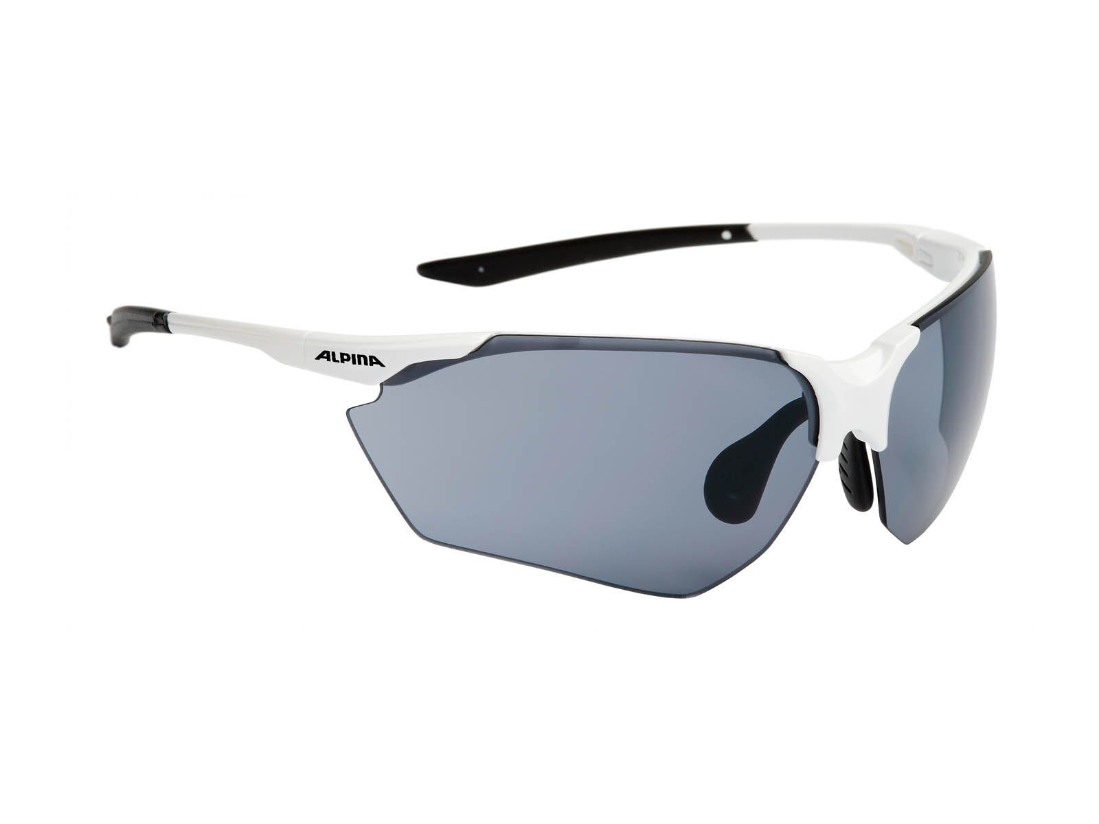 Alpina Splinter HR C+, white-black/Lens: ceramic+ black - Bild 1