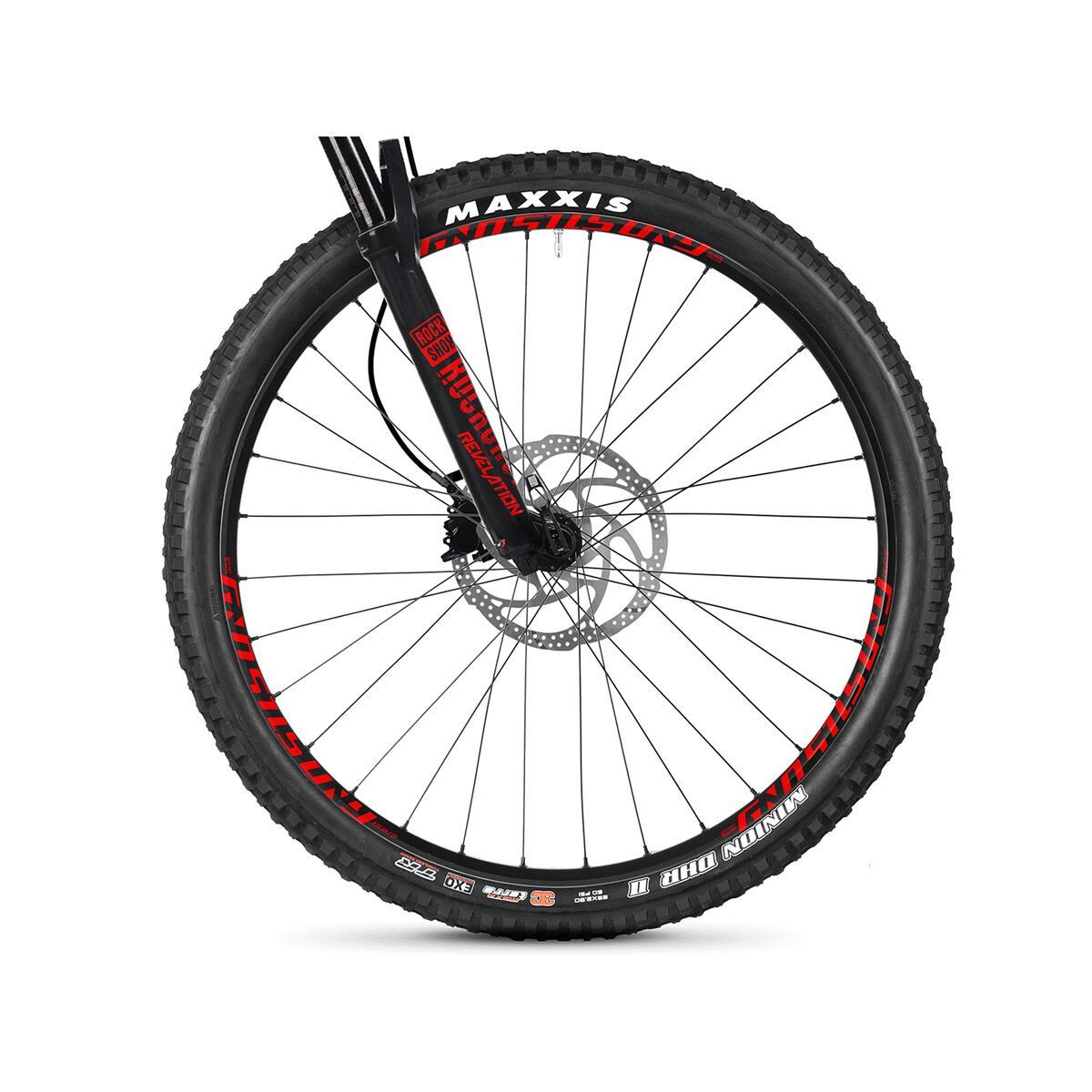 Ghost SL AMR 6.9 LC, riot red/jet black - Bild 3