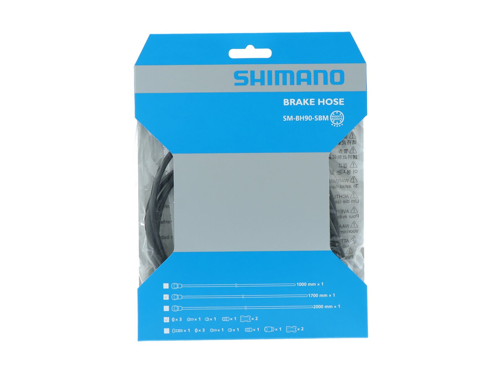 Shimano Deore XTR SM-BH90-SBM - 1.700 mm, schwarz - Bild 1