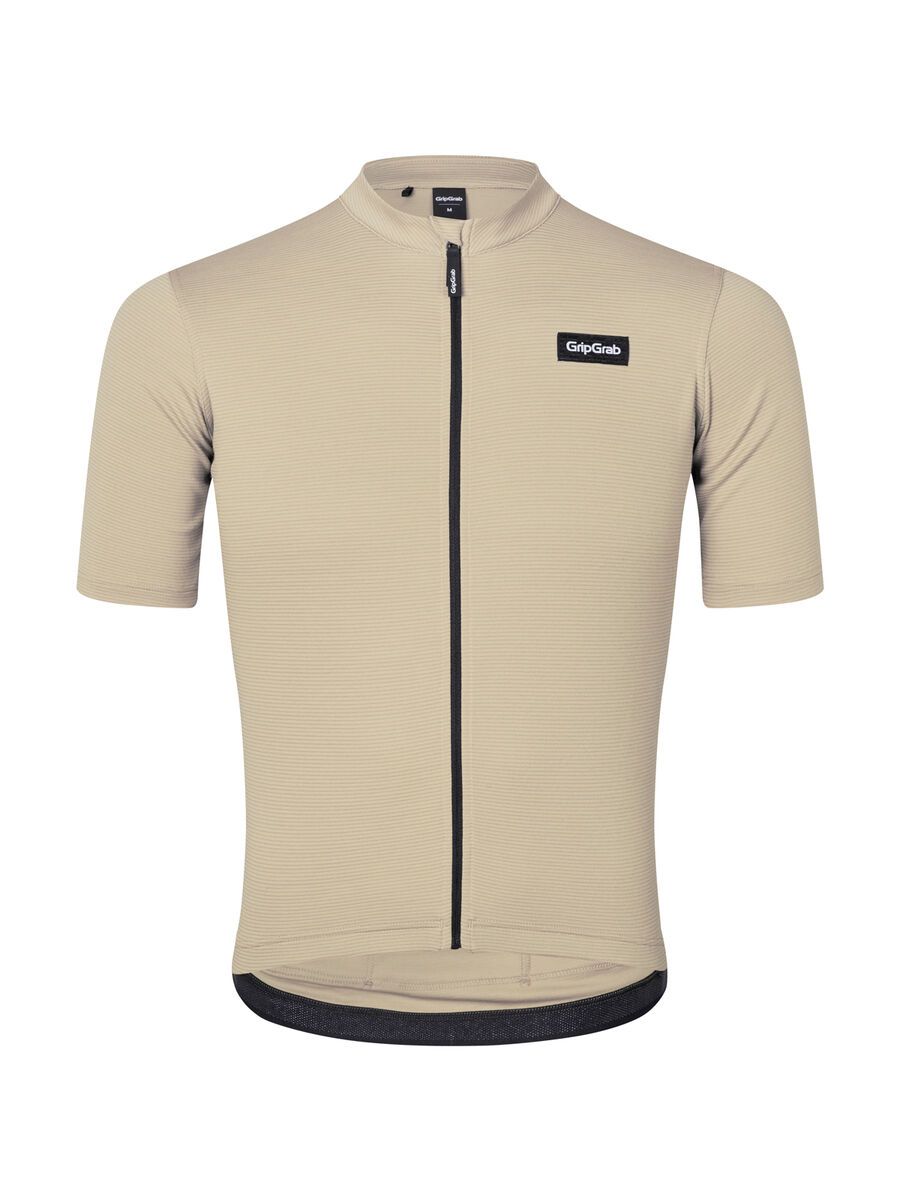 GripGrab EXPLR Merinotech Short Sleeve Jersey, beige - Bild 2