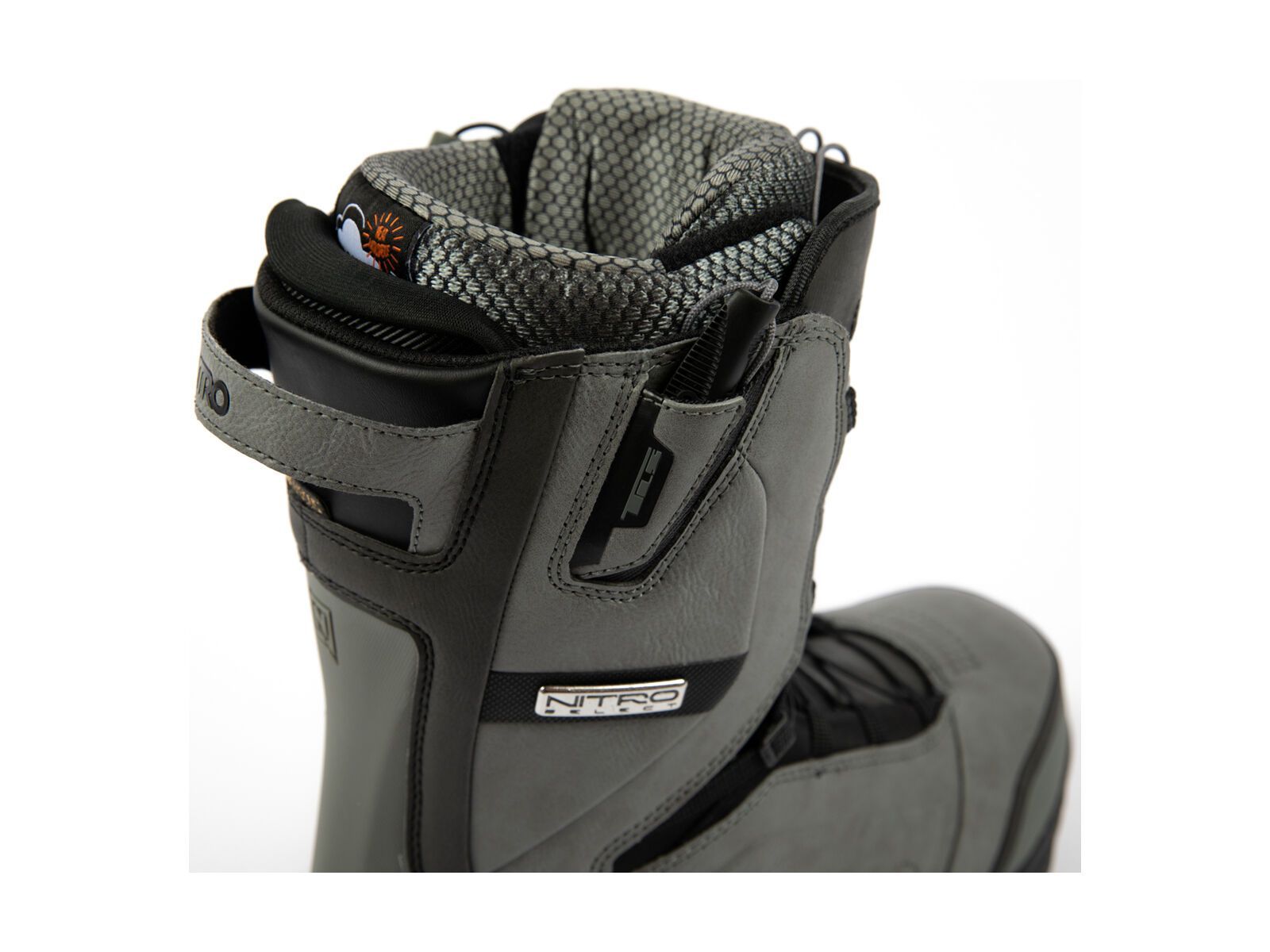 Nitro Select Clicker TLS, charcoal-black - Bild 3