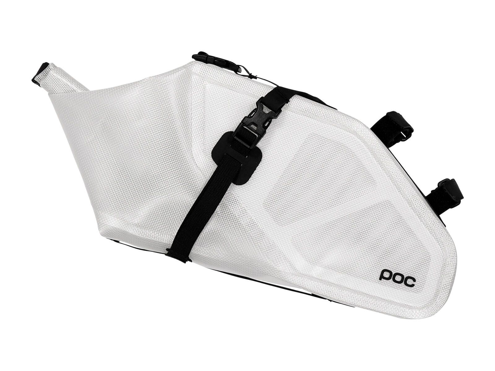 POC Ultra Saddle Bag 7L, hydrogen white translucent - Bild 1