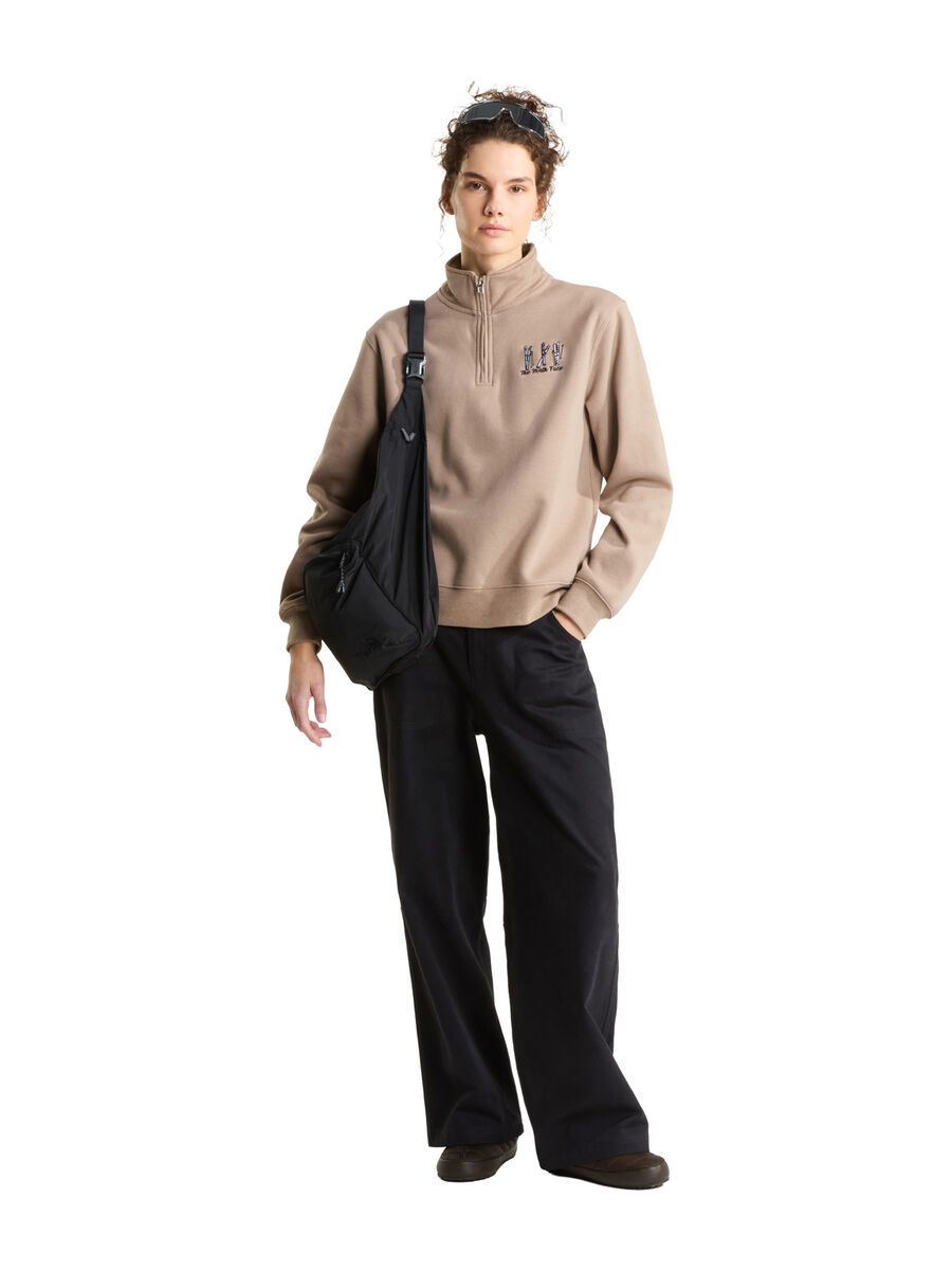 The North Face W Ski Embro Relaxed 1/4 Zip Graphic, garnet - Bild 5