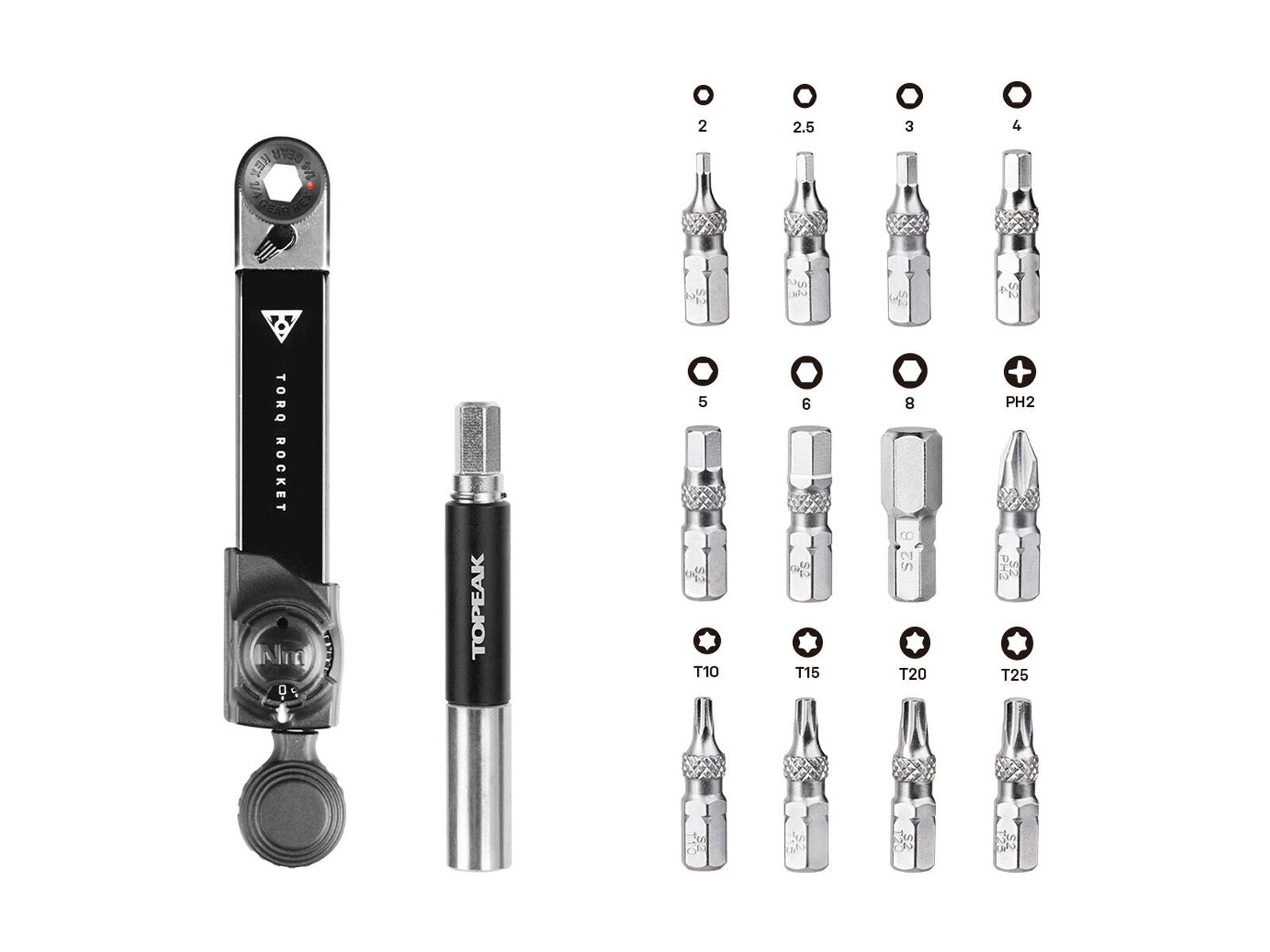 Topeak Torq Rocket mini EX - 2-10 Nm - Bild 3