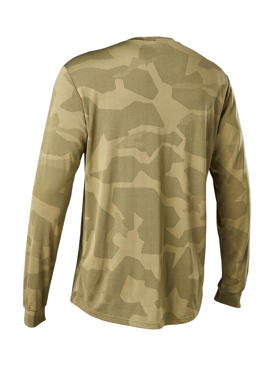 Fox Ranger TruDri LS Jersey, bark - Bild 2