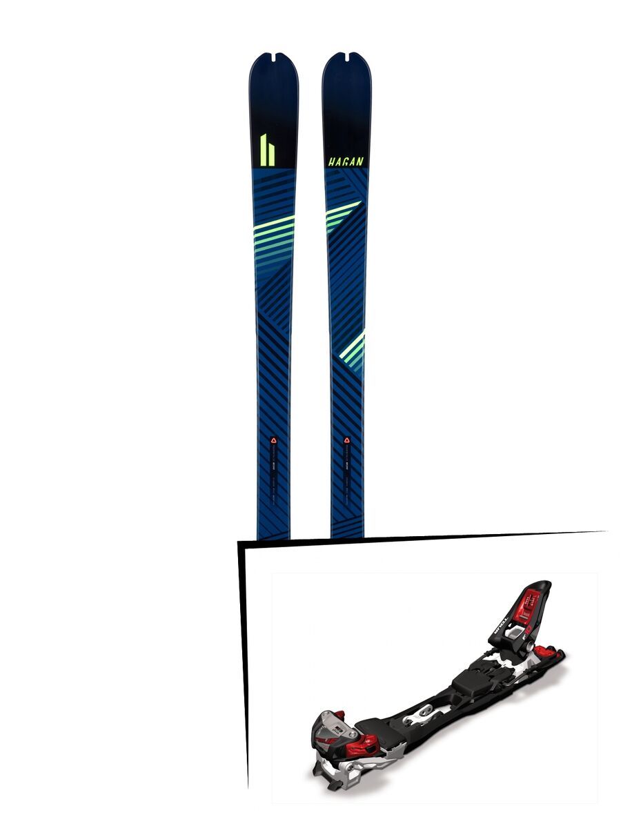 Set: Hagan Ride 83 2018 + Marker F10 Tour - Bild 1
