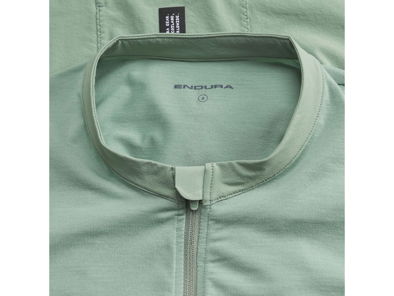 Endura Damen AllTrack Ride Langärmeliges Trikot, sage green - Bild 9
