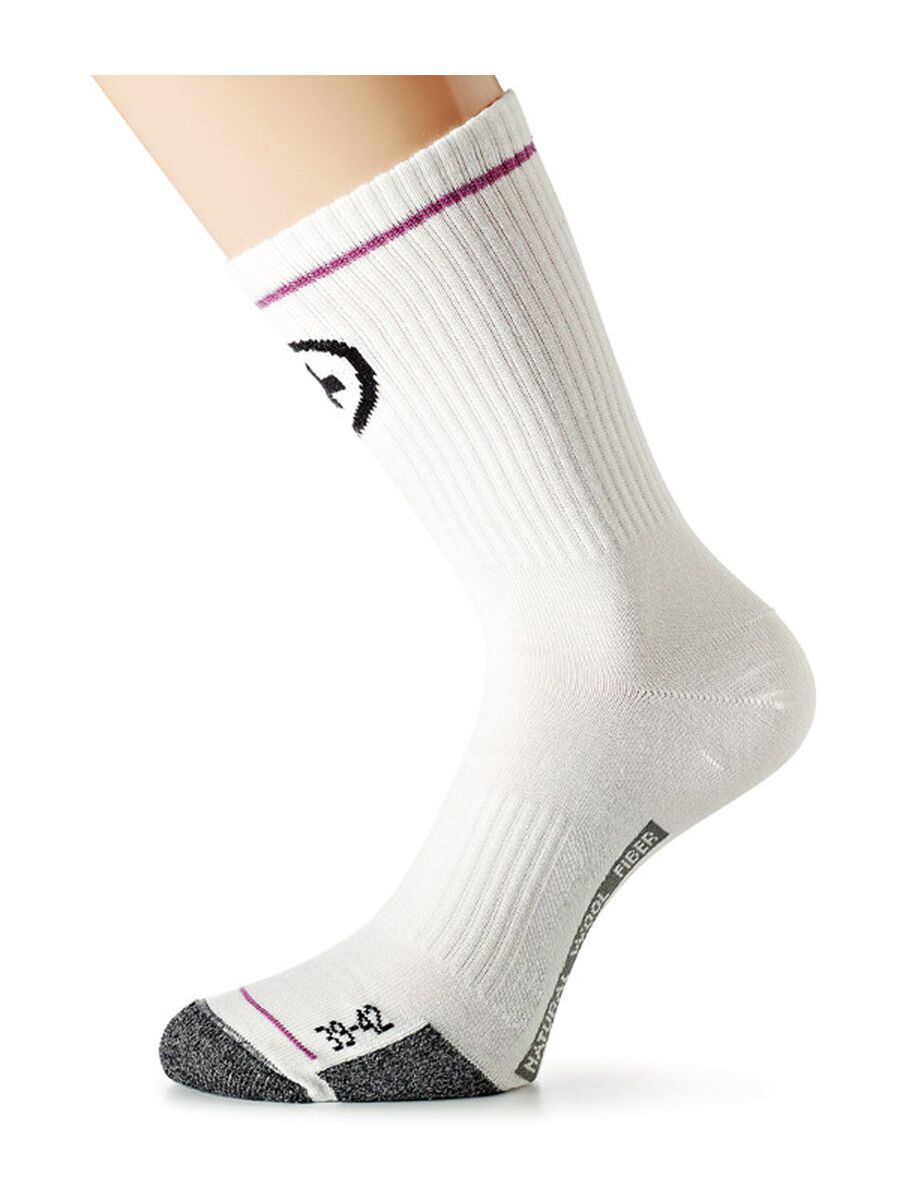 Assos bonKaSocks_evo7, white panther - Bild 1