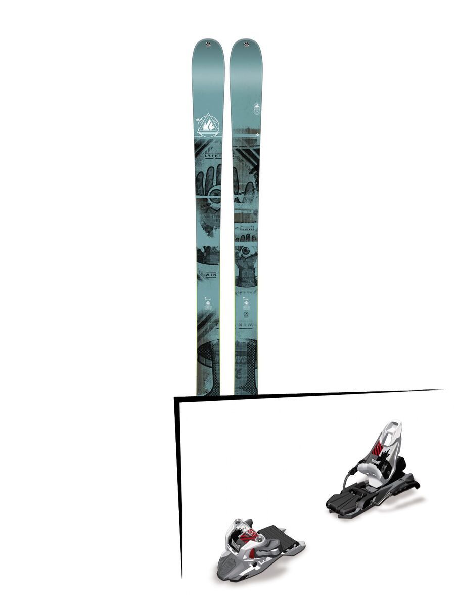 K2 SKI Set: Sight 2015 + Marker Free Ten - Bild 1