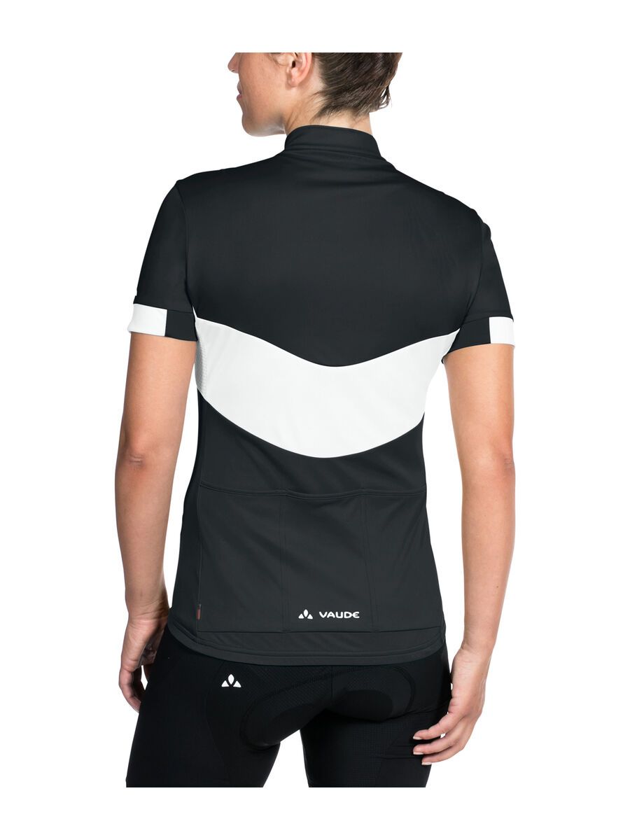 Vaude Womens Advanced Tricot II, black/white - Bild 4
