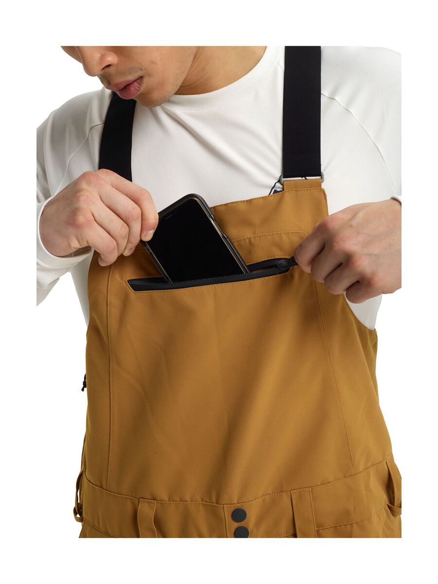 Burton Reserve Bib Pant, wood thrush - Bild 6