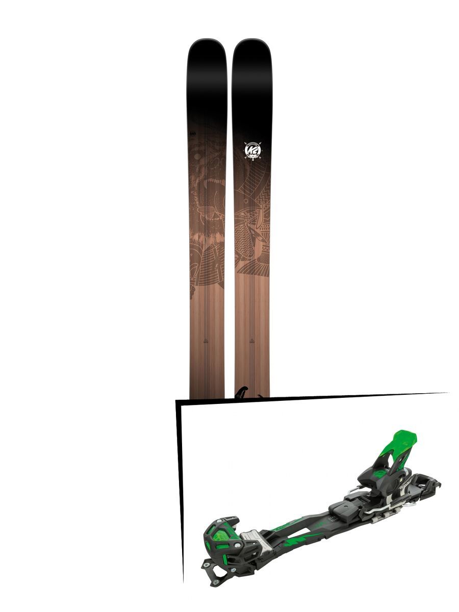 Set: K2 SKI Pettitor 2017 + Tyrolia Adrenalin 16 (1715219S) - Bild 1