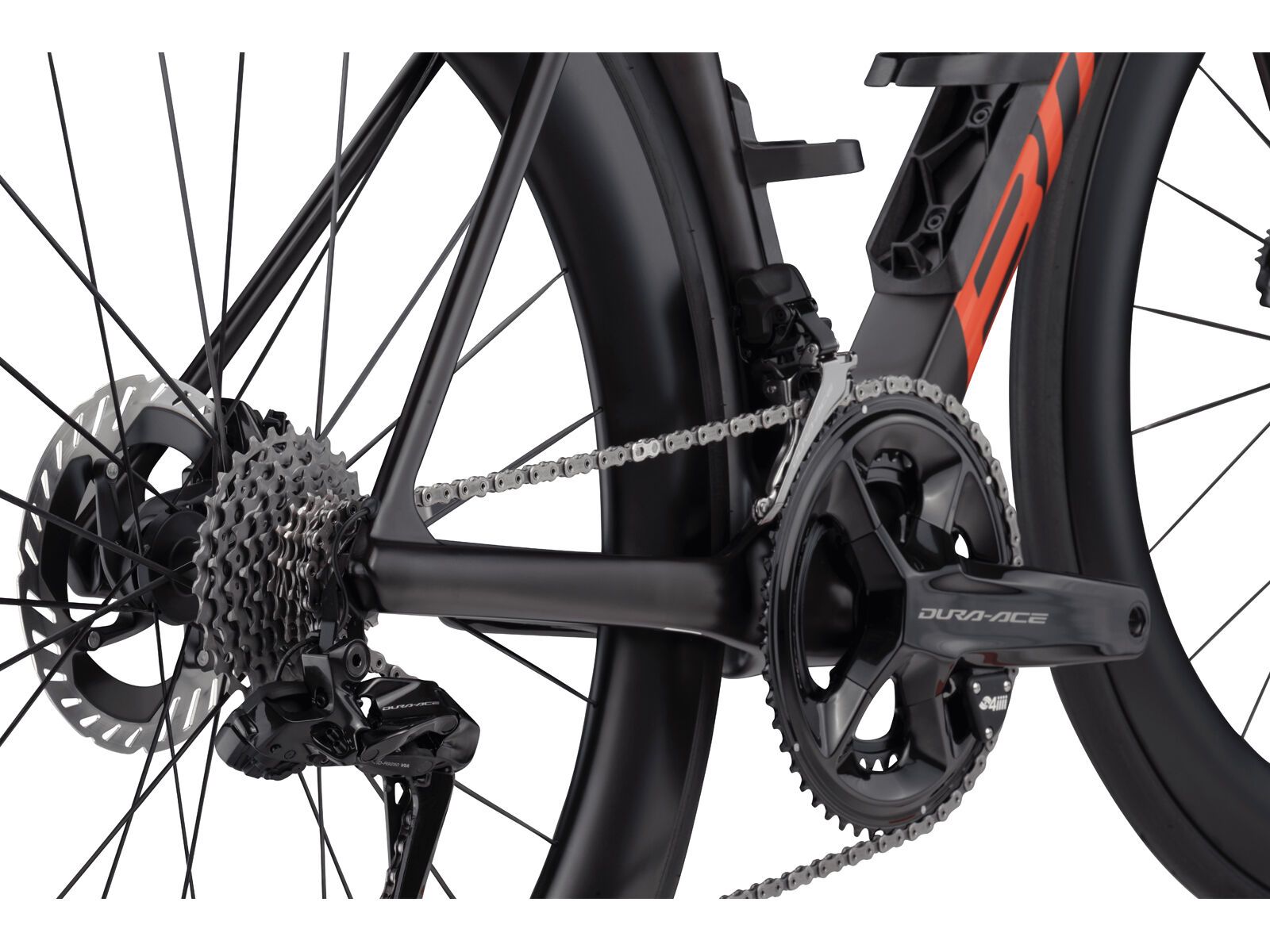 BMC Teammachine R 01 Two, maroon carbon/neon red - Bild 8