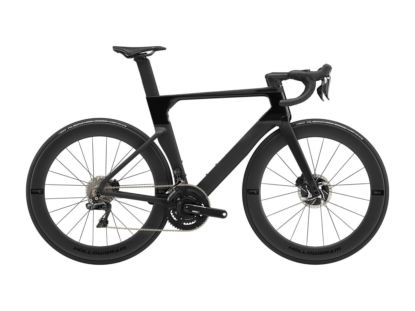 Cannondale SystemSix Hi-Mod Dura Ace Di2, matte black | BIKER
