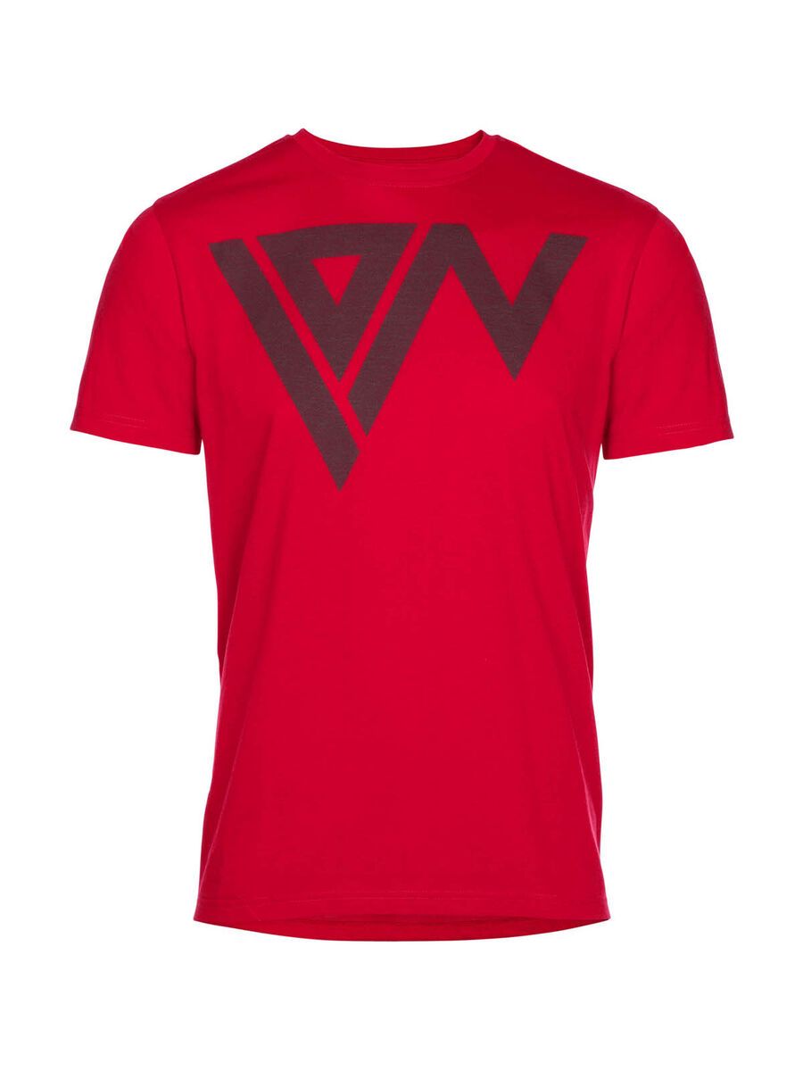 ION Bike Tee SS Madion, tango red - Bild 1