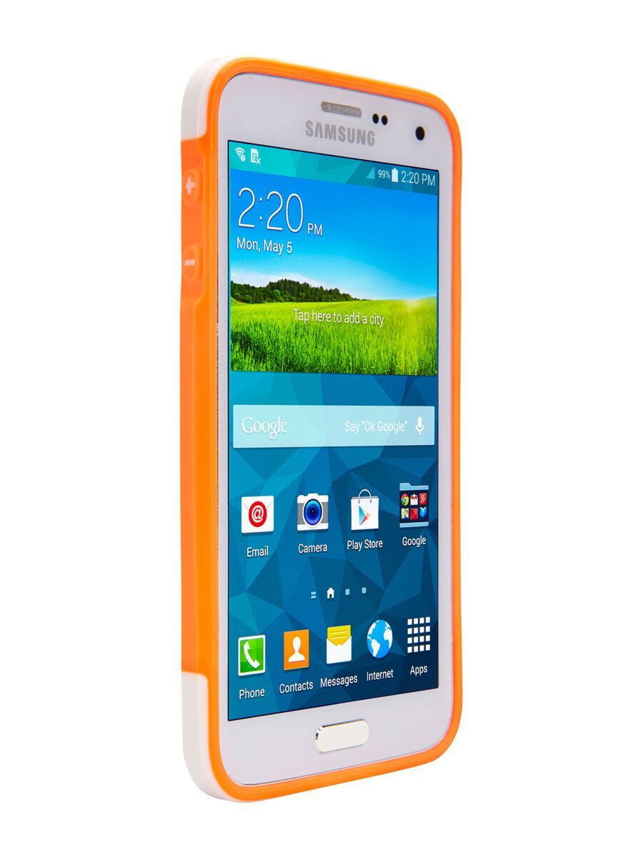 Thule Atmos X3 Galaxy S5 Hülle, white/shocking orange - Bild 4