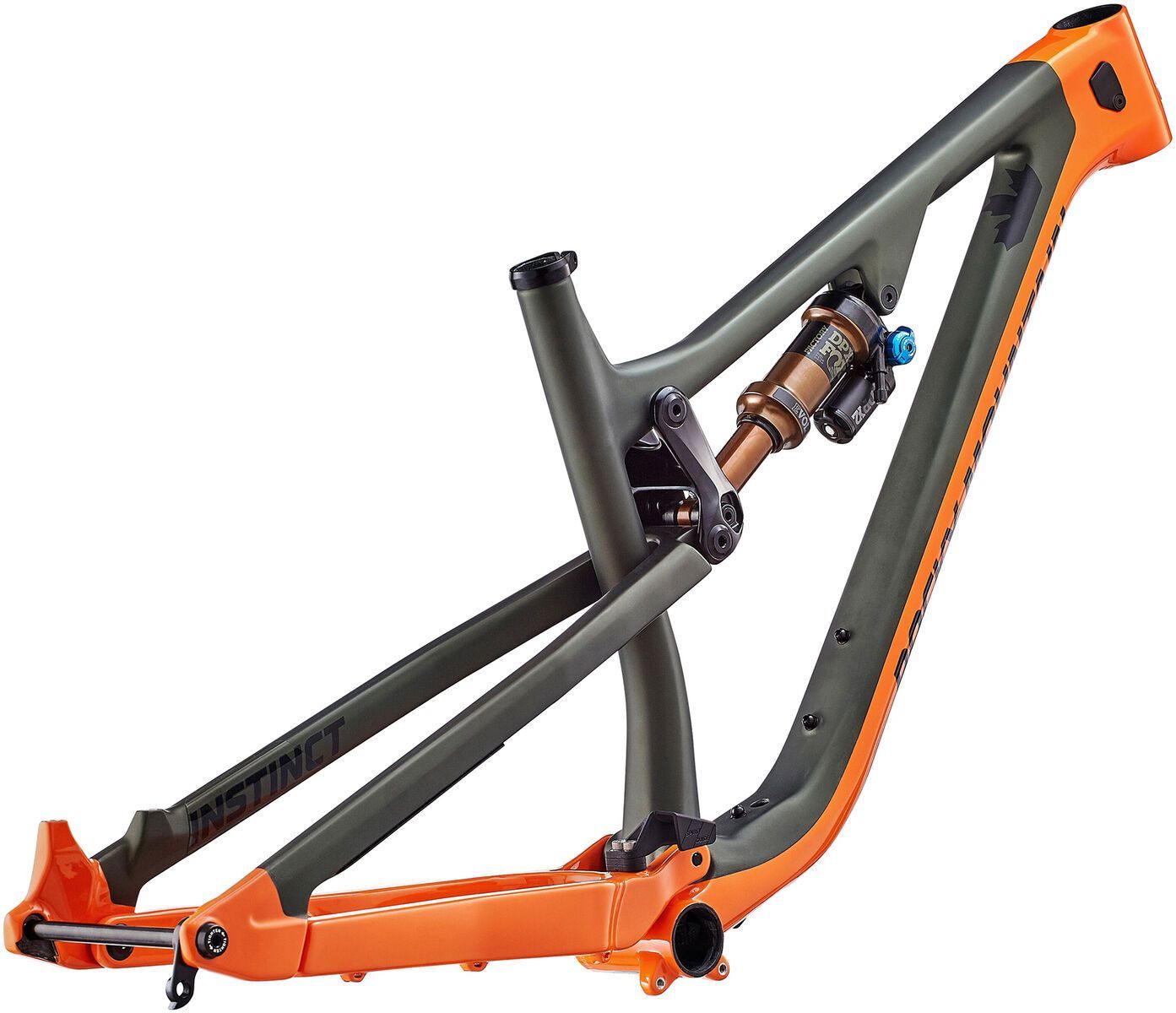 Rocky Mountain Instinct Carbon 90 BC Edition Frameset, california sunset/tank girl/black - Bild 4