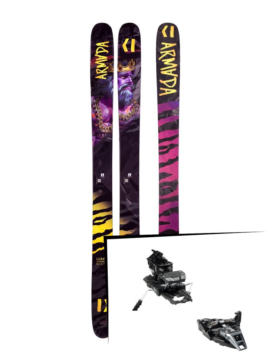 Set: Armada Arv 116 JJ 2019 + Dynafit ST Rotation 10 black - Bild 1