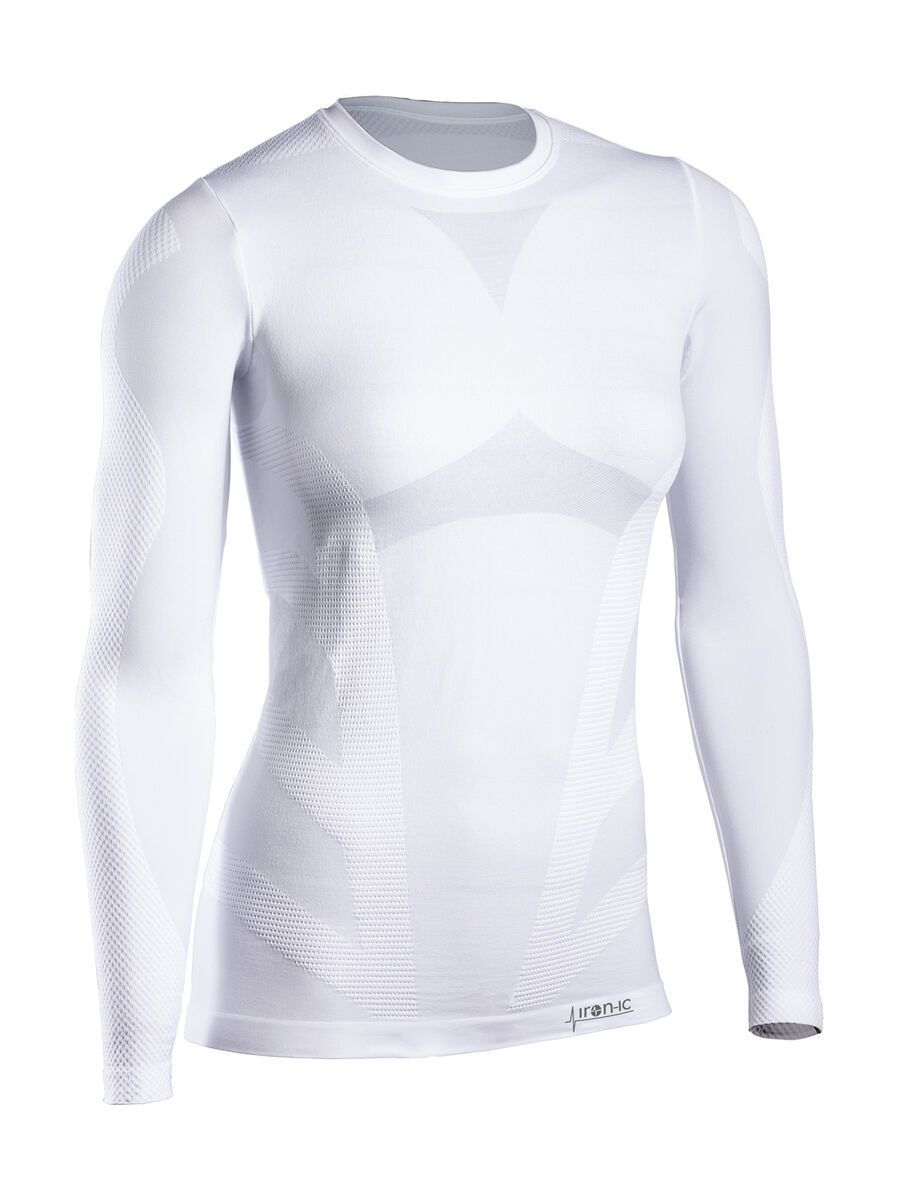 Iron-ic Long-Sleeve T-Shirt Thermic - Women, white - Bild 1