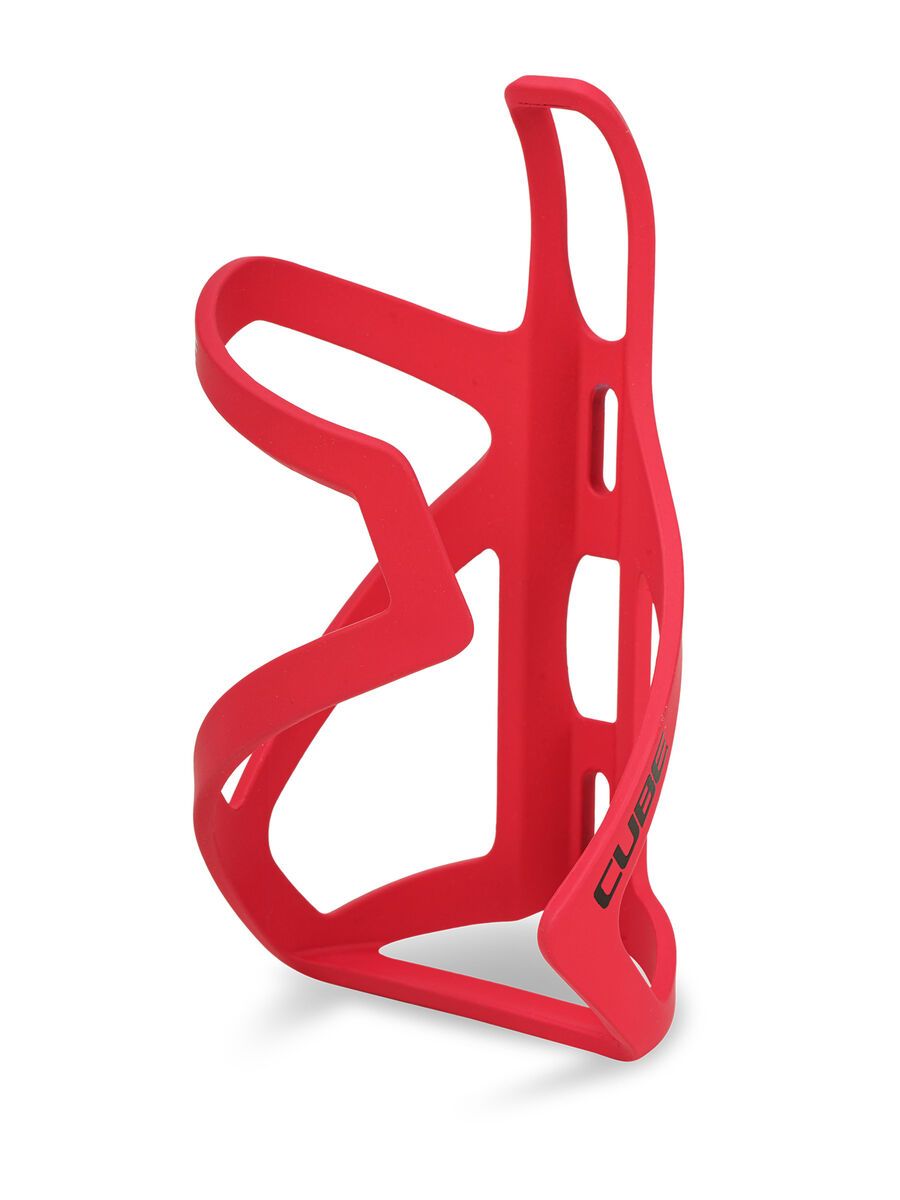 ***2. Wahl*** Cube Flaschenhalter HPP Sidecage matt red´n´glossy black - Bild 1