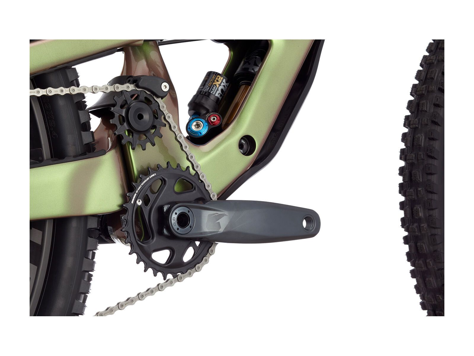 Cannondale Jekyll 1, beetle green - Bild 4