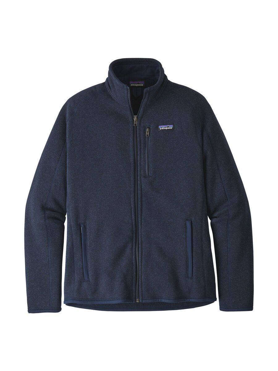 Patagonia Men's Better Sweater Fleece Jacket, new navy - Bild 1