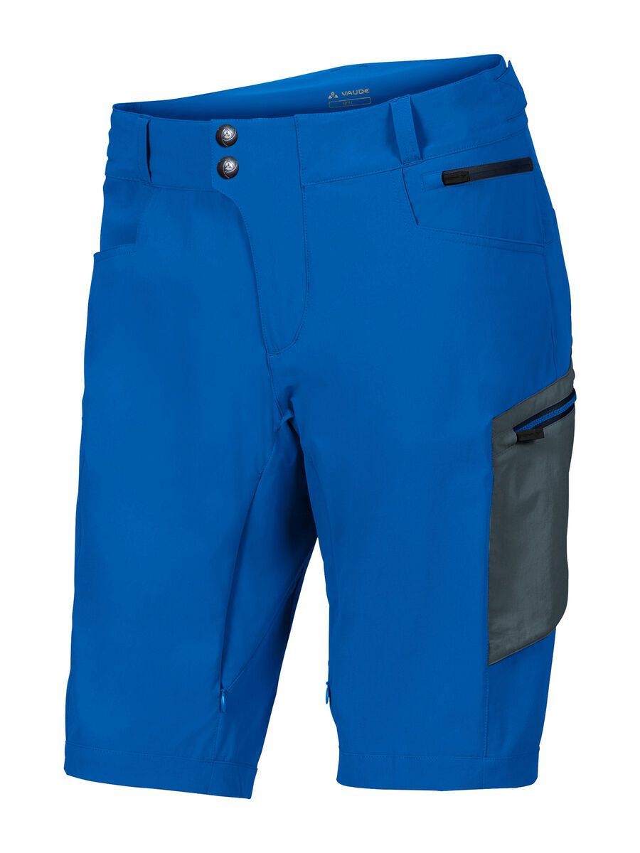 Vaude Mens Altissimo Shorts inkl. Innenhose, hydro blue - Bild 1