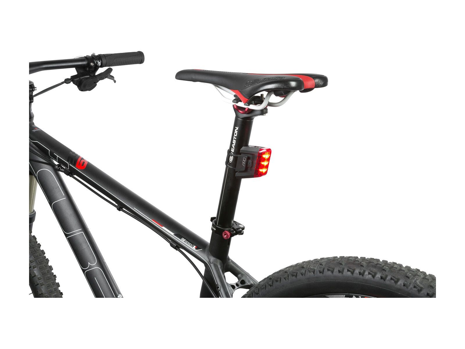 Cube Rücklicht Pro, black - Bild 5