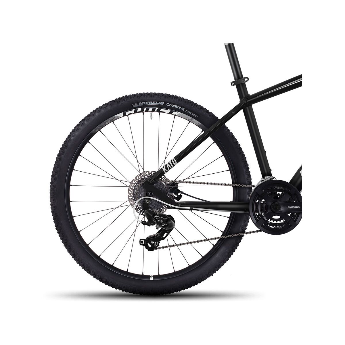 Ghost Kato 1 AL 27.5, night black/star white - Bild 4