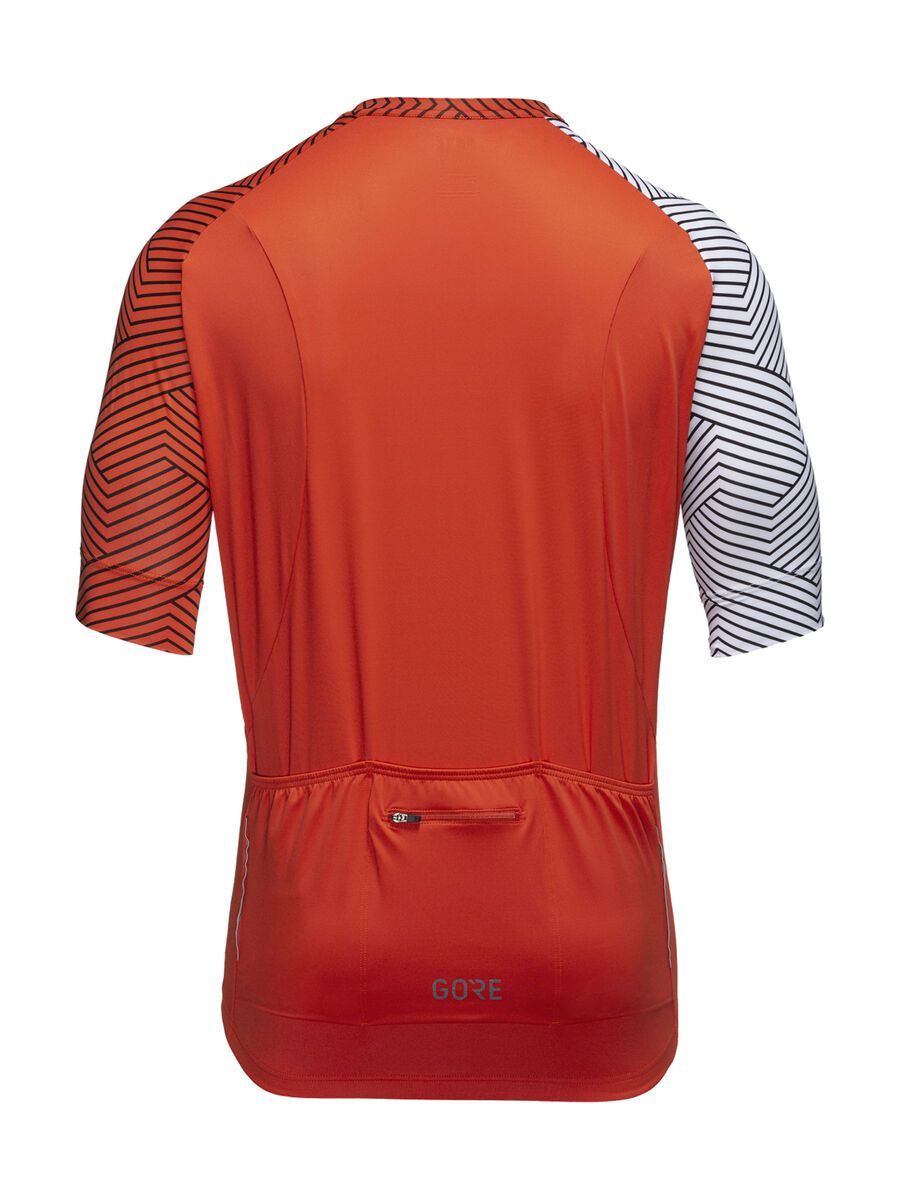 GOREWEAR C5 Trikot, fireball/white - Bild 3