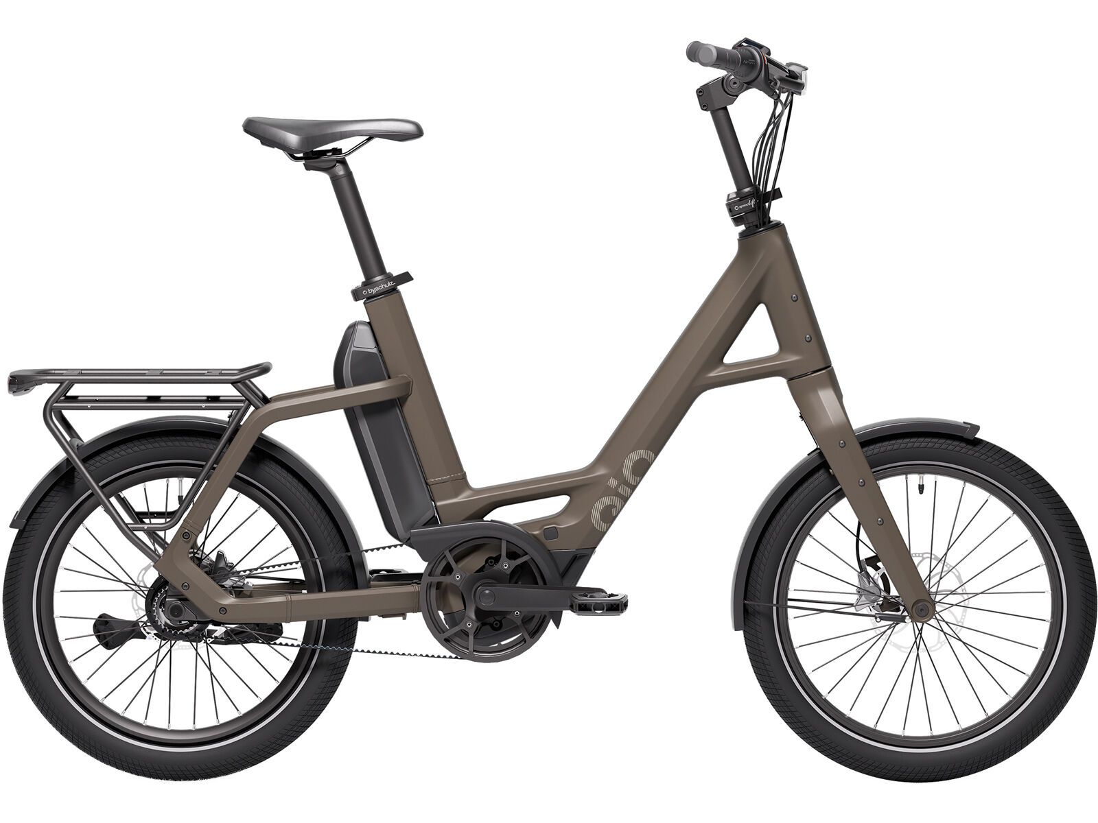 QiO Compact P5, dark olive matt - Bild 1