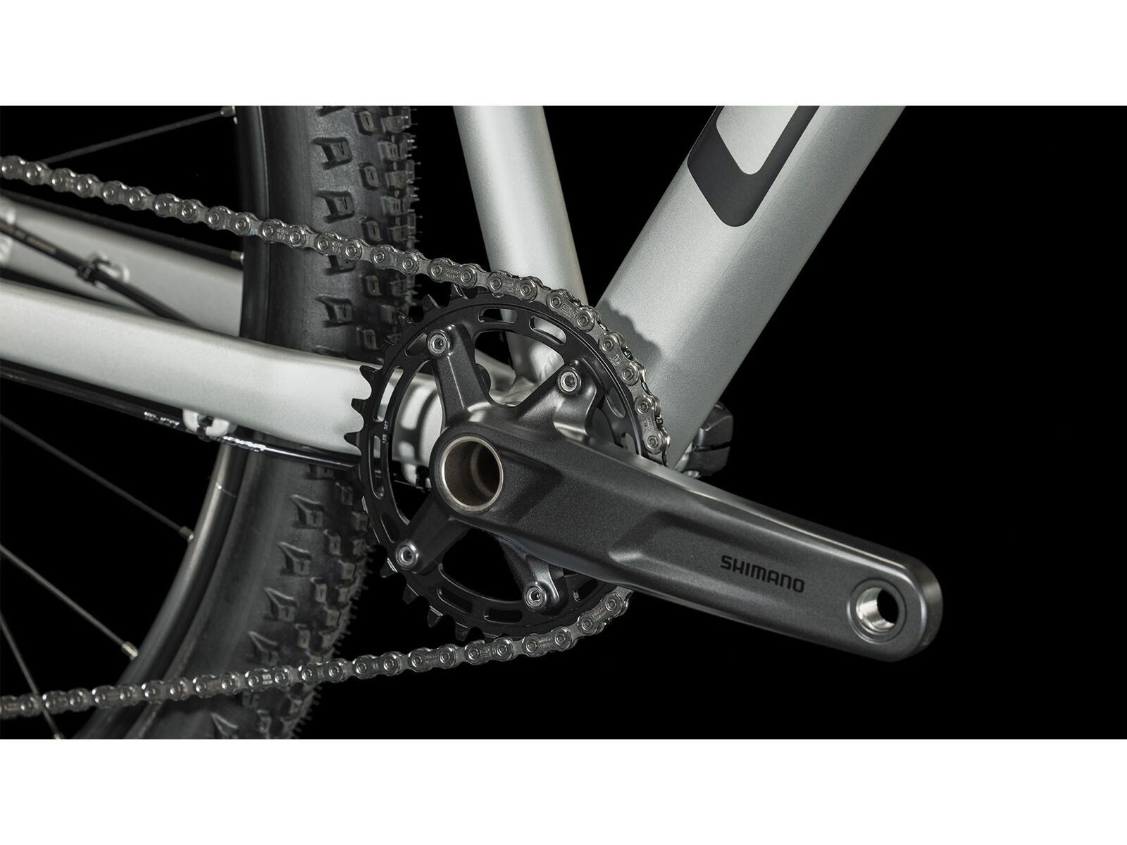 Cube Attention SLX 29, silvergrey´n´lime - Bild 3