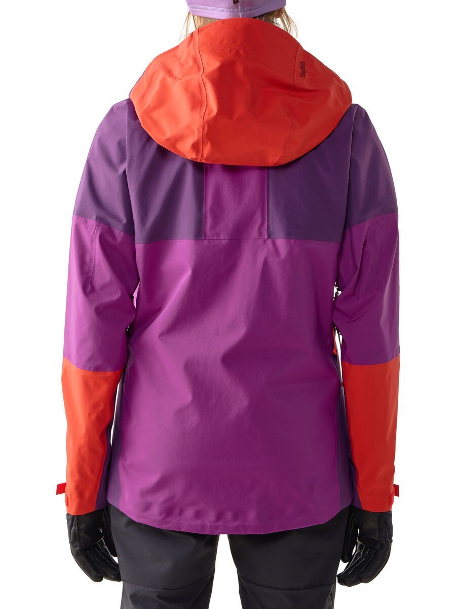 Haglöfs Spitz GTX Pro II Jacket Women, grape purple/purple night - Bild 5