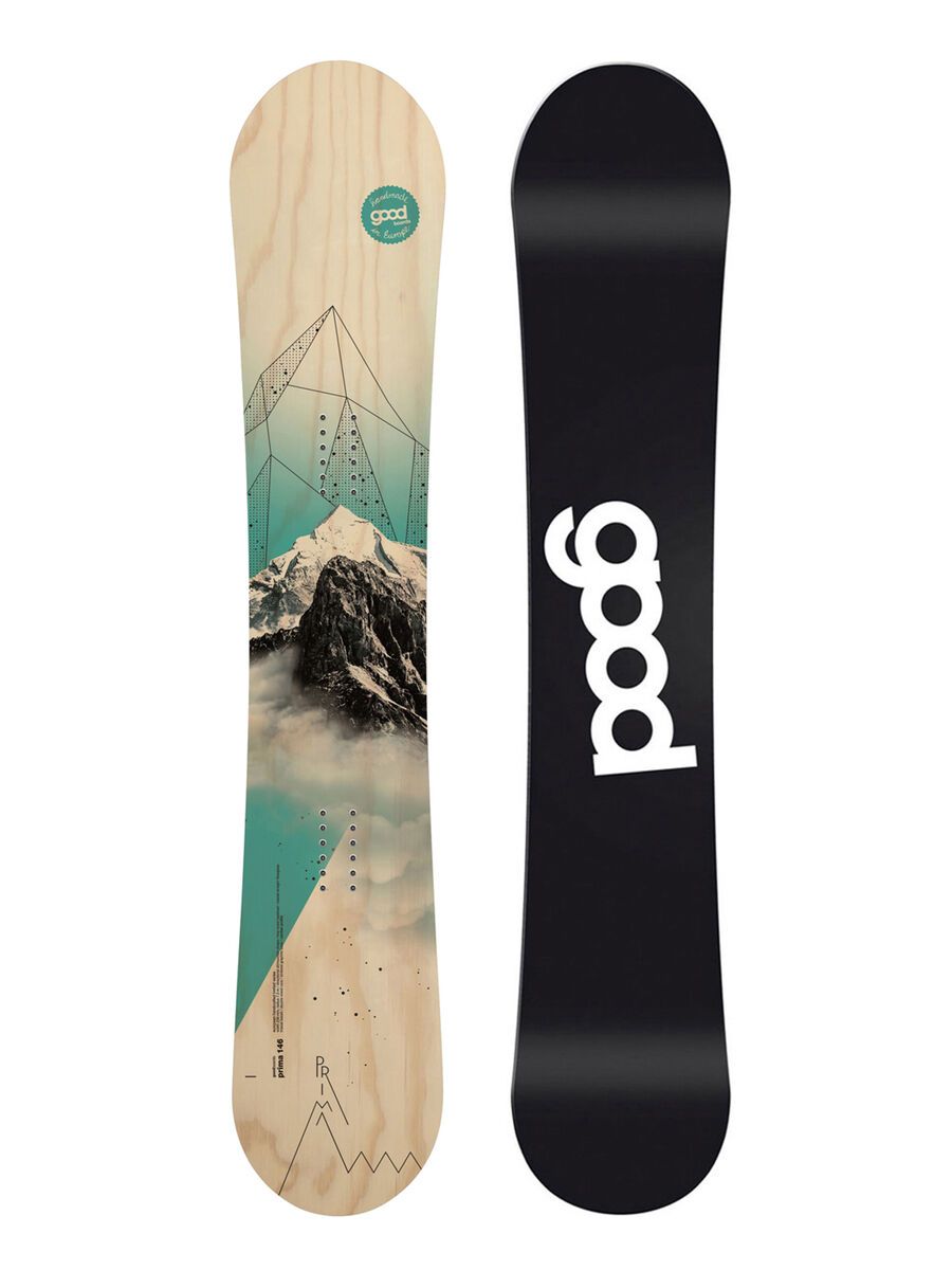 goodboards Prima Camber, Ahorn-türkis - Bild 1